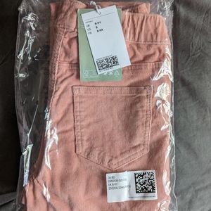 H&M Girls Pink Corduroy 8-9y
